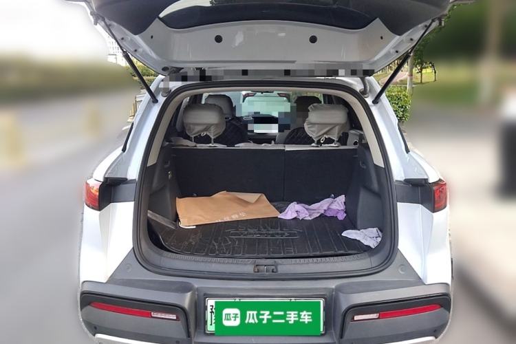 Used BYD Yuan UP 2024 301KM Leading Edition Trunk