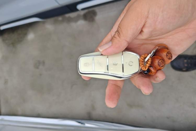 Used BYD Yuan UP 2024 401KM Leading Edition Vehicle Key