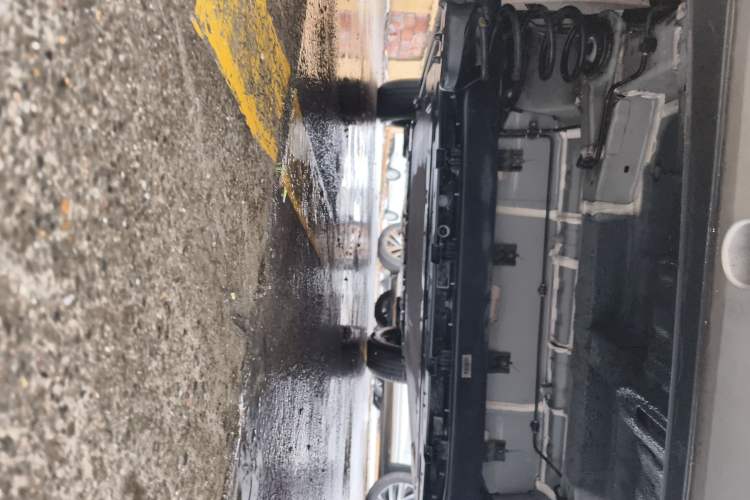 Used BYD Yuan UP 2024 401 km Active Version Chassis Rear