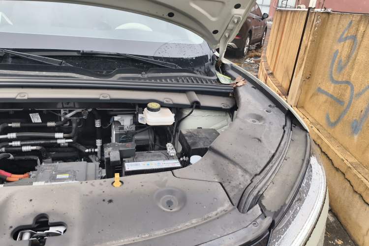 Used BYD Yuan UP 2024 401 km Active Version Engine Bay Left