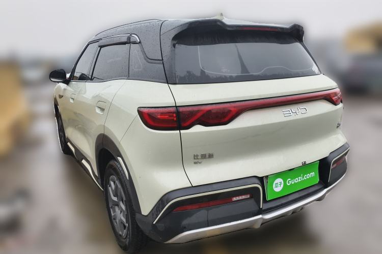 Used BYD Yuan UP 2024 401 km Active Version Rear Left 45 Deg