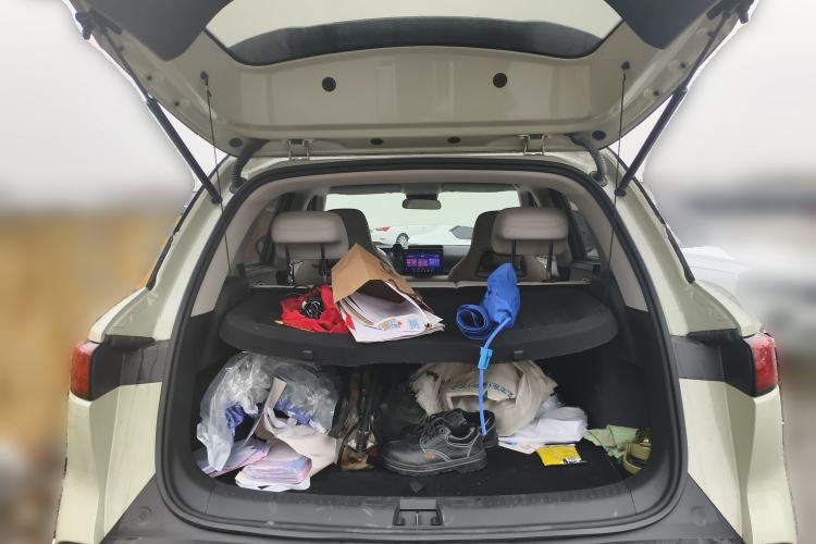 Used BYD Yuan UP 2024 401 km Active Version Trunk