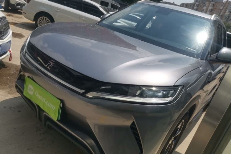 Used BYD Yuan UP 2024 401KM Beyond Edition Guazi used car, China used car export, Used car for sale, Used cars, Cheapest cars for sale