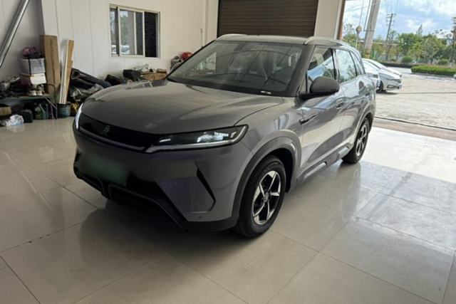 Used BYD Yuan UP 2024 401KM Beyond Edition