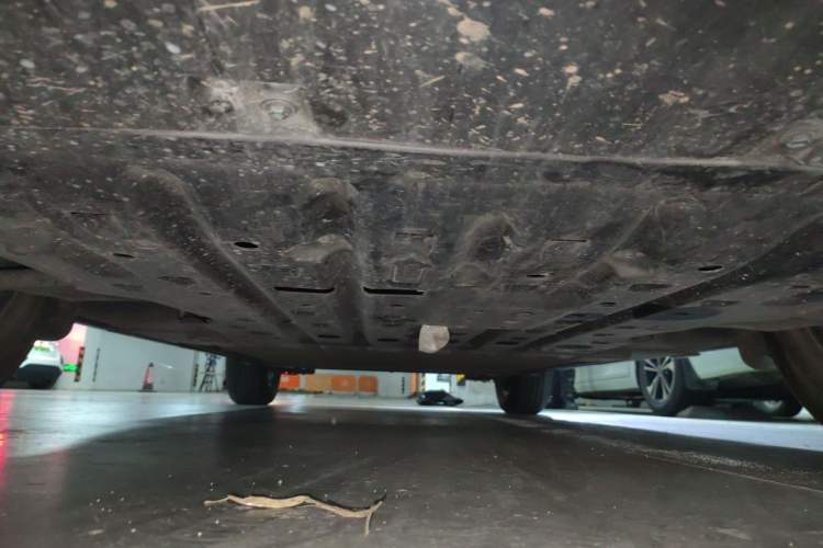 Used BYD Yuan UP 2024 401KM Beyond Edition Chassis Front