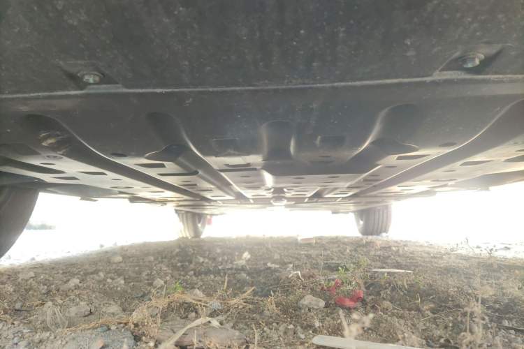 Used BYD Yuan UP 2024 401 km Active Version Chassis Front