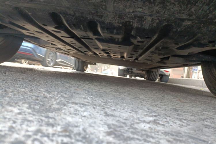 Used BYD Yuan UP 2024 401 km Active Version Chassis Front