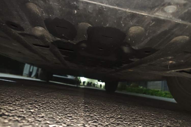 Used BYD Yuan UP 2024 401 km Active Version Chassis Front