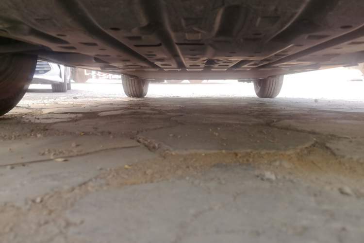 Used BYD Yuan UP 2024 401 km Active Version Chassis Front