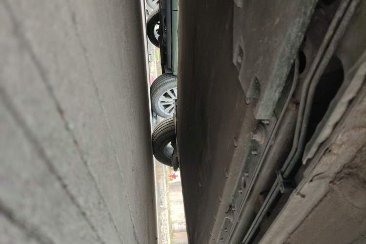 Used BYD Yuan UP 2024 401KM Leading Edition Chassis Front Left