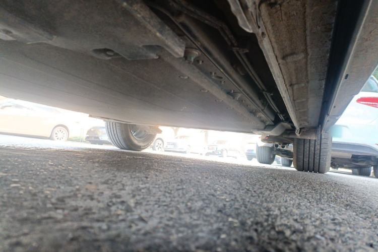 Used BYD Yuan UP 2024 401 km Active Version Chassis Front Left