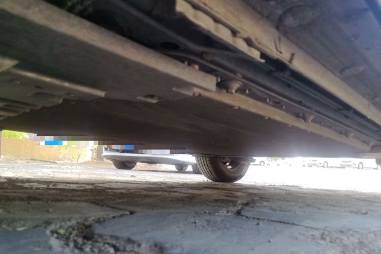 Used BYD Yuan UP 2024 401 km Active Version Chassis Front Left
