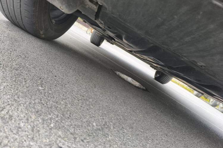 Used BYD Yuan UP 2024 401 km Active Version Chassis Front Left