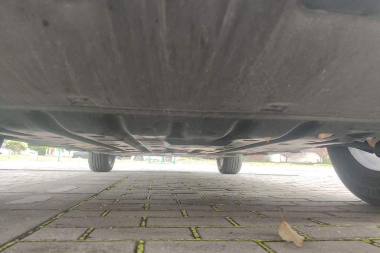 Used BYD Yuan UP 2024 401KM Leading Edition Chassis Front