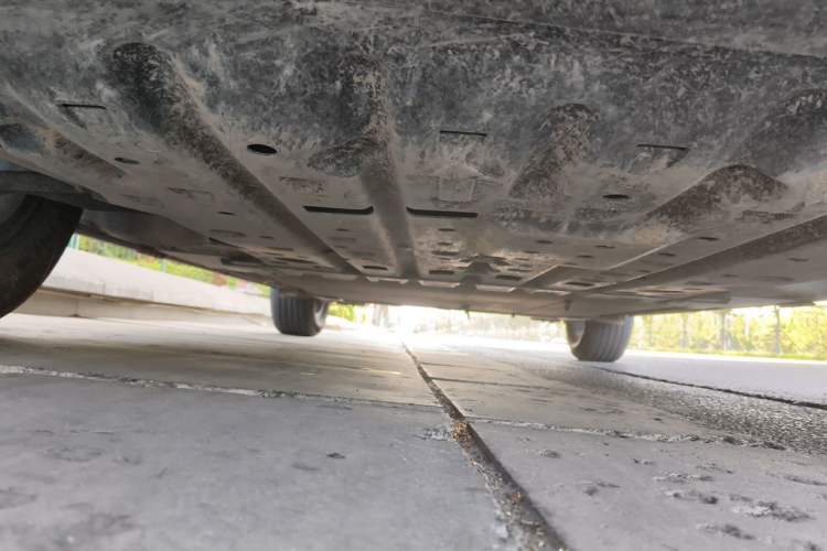Used BYD Yuan UP 2024 401KM Beyond Edition Chassis Front