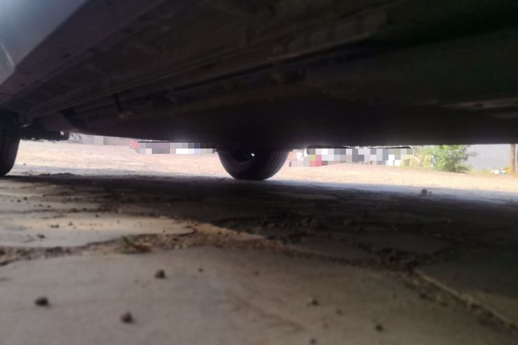 Used BYD Yuan UP 2024 401 km Active Version Chassis Front Right