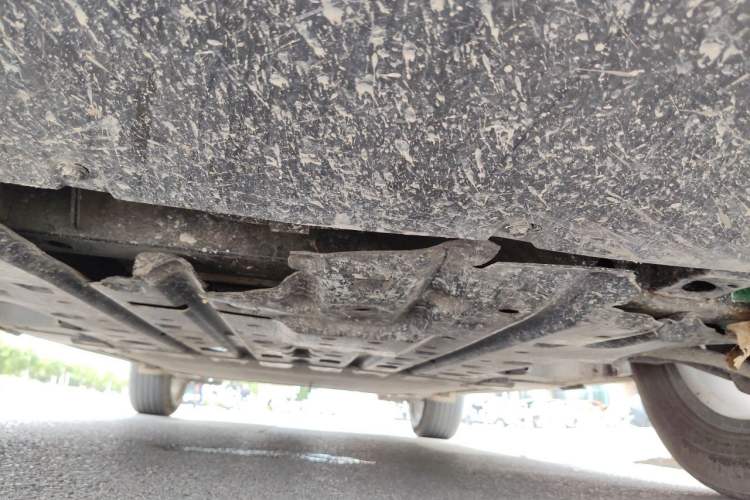 Used BYD Yuan UP 2024 401KM Beyond Edition Chassis Front