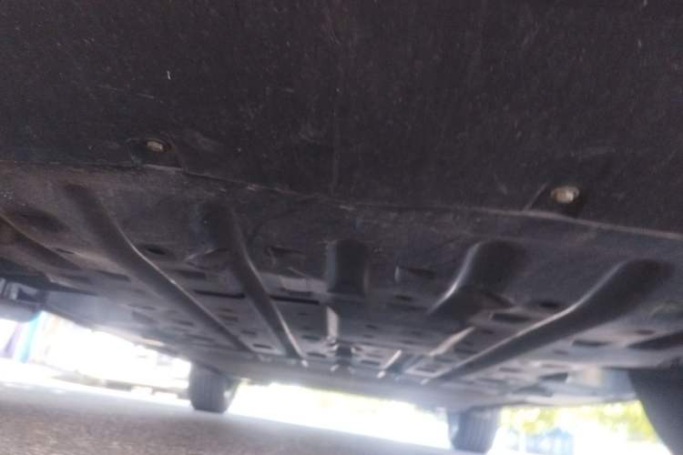 Used BYD Yuan UP 2024 401KM Beyond Edition Chassis Front
