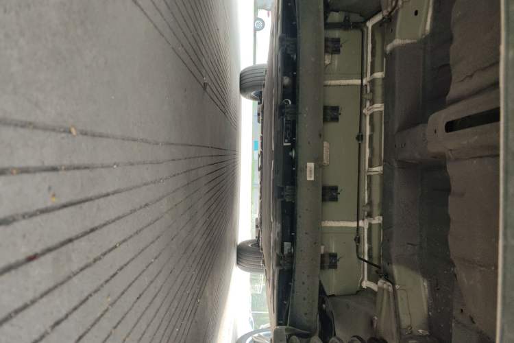 Used BYD Yuan UP 2024 401KM Leading Edition Chassis Rear
