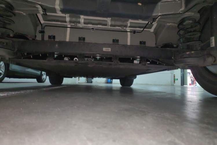 Used BYD Yuan UP 2024 401KM Beyond Edition Chassis Rear