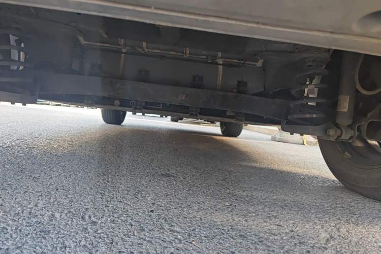 Used BYD Yuan UP 2024 401 km Active Version Chassis Rear