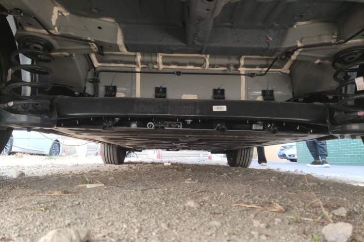 Used BYD Yuan UP 2024 401 km Active Version Chassis Rear