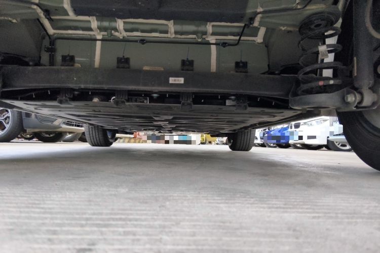 Used BYD Yuan UP 2024 401KM Leading Edition Chassis Rear