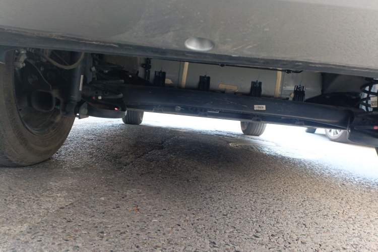 Used BYD Yuan UP 2024 401 km Active Version Chassis Rear
