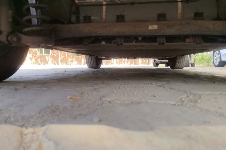 Used BYD Yuan UP 2024 401 km Active Version Chassis Rear
