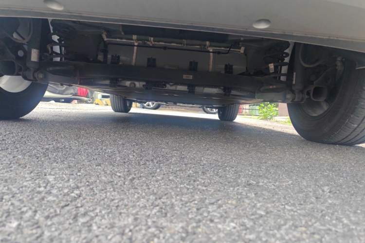 Used BYD Yuan UP 2024 401KM Leading Edition Chassis Rear