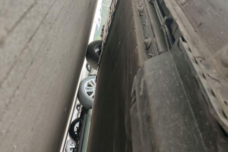 Used BYD Yuan UP 2024 401KM Leading Edition Chassis Rear Left