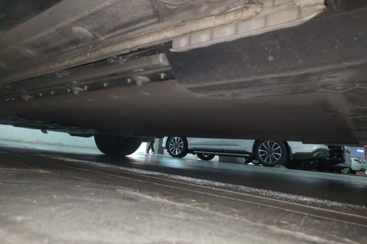 Used BYD Yuan UP 2024 401KM Beyond Edition Chassis Rear Left