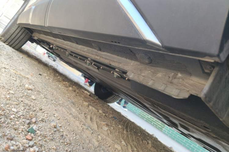 Used BYD Yuan UP 2024 401 km Active Version Chassis Rear Left