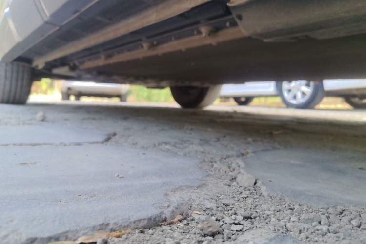 Used BYD Yuan UP 2024 401 km Active Version Chassis Rear Left
