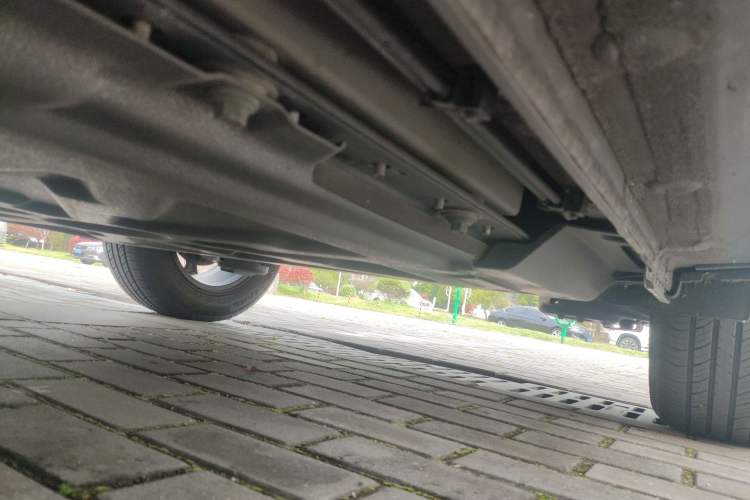 Used BYD Yuan UP 2024 401KM Leading Edition Chassis Rear Left