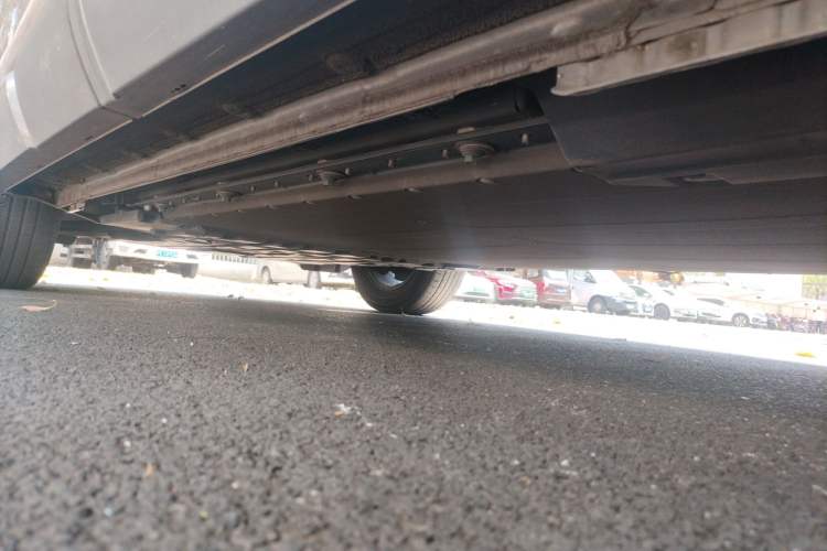 Used BYD Yuan UP 2024 401KM Leading Edition Chassis Rear Left