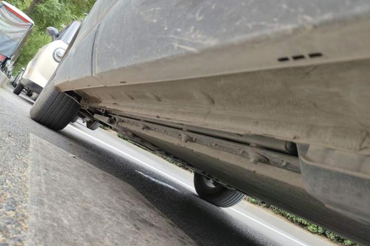Used BYD Yuan UP 2024 401KM Beyond Edition Chassis Rear Left