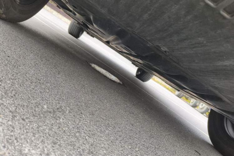 Used BYD Yuan UP 2024 401 km Active Version Chassis Rear Left