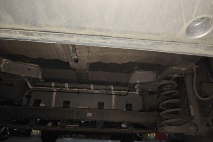 Used BYD Yuan UP 2024 401KM Leading Edition Chassis Rear