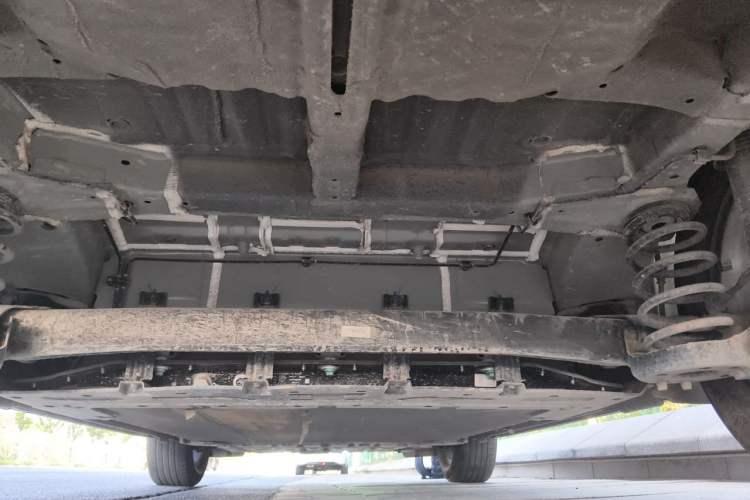Used BYD Yuan UP 2024 401KM Beyond Edition Chassis Rear