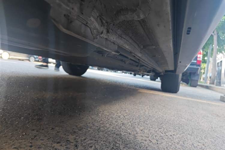Used BYD Yuan UP 2024 401 km Active Version Chassis Rear Right