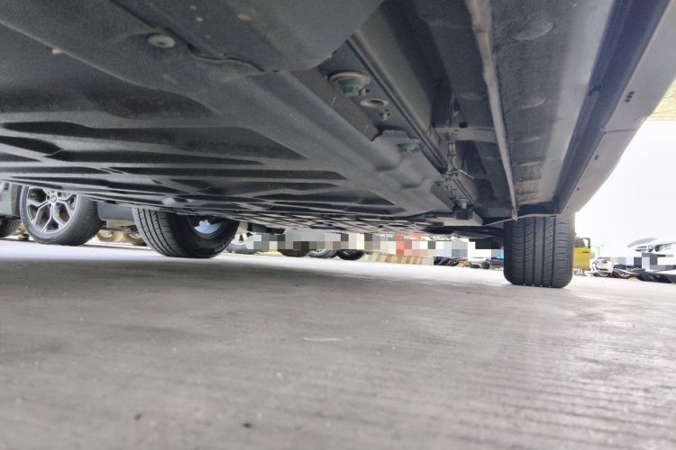 Used BYD Yuan UP 2024 401KM Leading Edition Chassis Rear Right