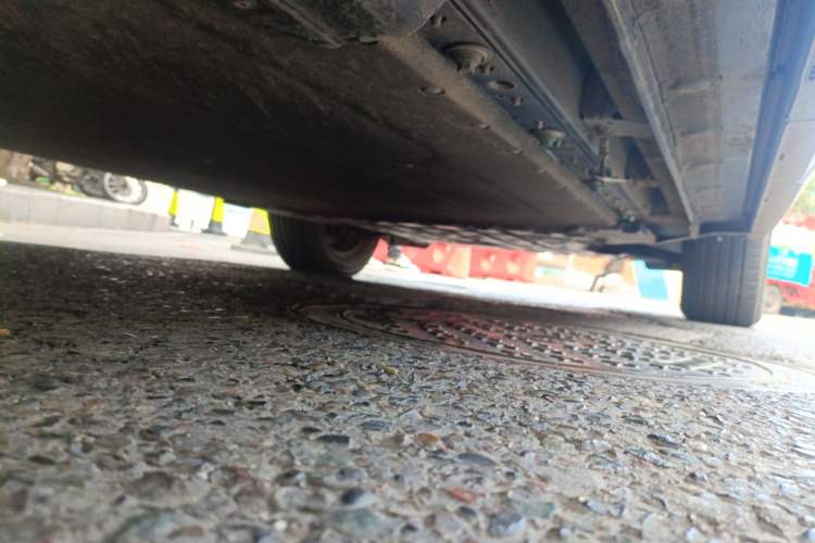 Used BYD Yuan UP 2024 401 km Active Version Chassis Rear Right