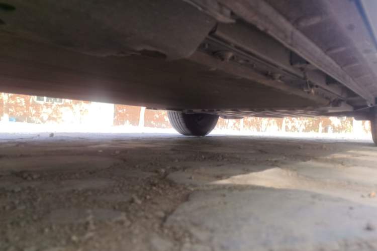 Used BYD Yuan UP 2024 401 km Active Version Chassis Rear Right