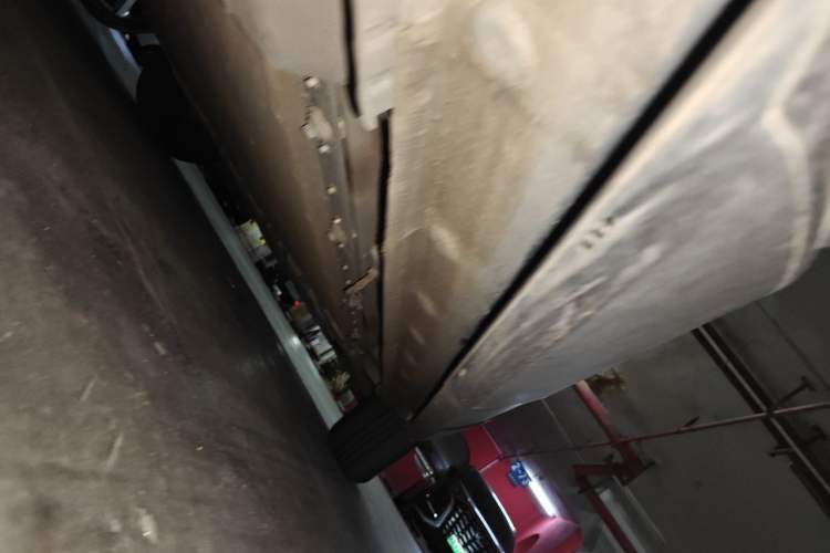 Used BYD Yuan UP 2024 401KM Leading Edition Chassis Rear Right