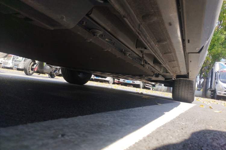 Used BYD Yuan UP 2024 401KM Leading Edition Chassis Rear Right