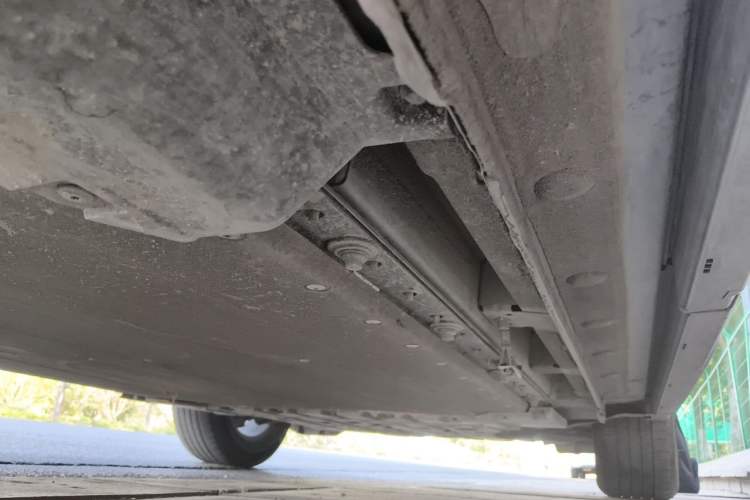 Used BYD Yuan UP 2024 401KM Beyond Edition Chassis Rear Right