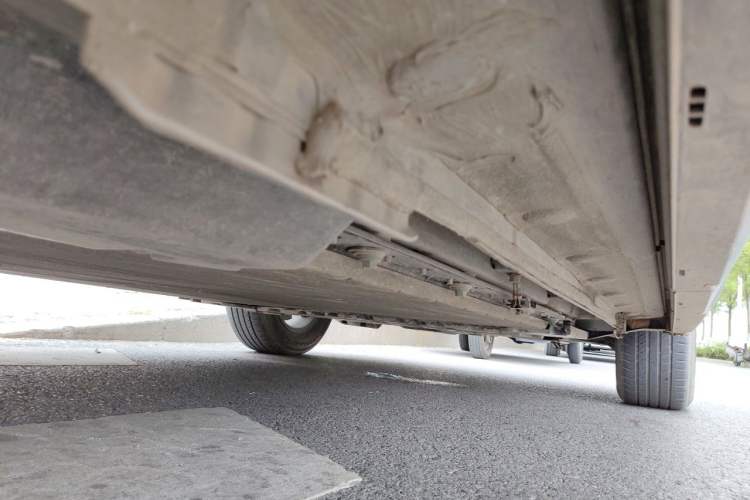 Used BYD Yuan UP 2024 401KM Beyond Edition Chassis Rear Right