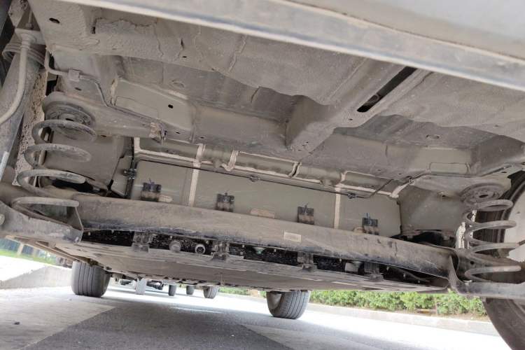 Used BYD Yuan UP 2024 401KM Beyond Edition Chassis Rear