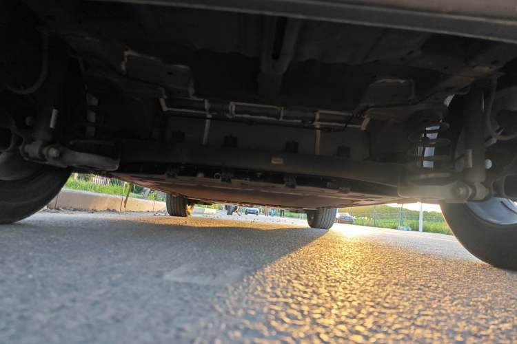 Used BYD Yuan UP 2024 401KM Beyond Edition Chassis Rear